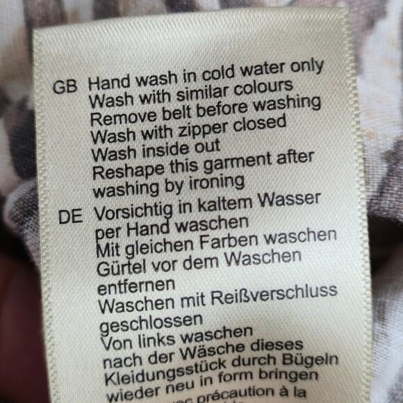 Anthropologie Scotch & Soda Linen Zebra Romper - Picture 8 of 10